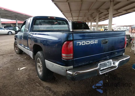 2000 Dodge Dakota Slt/Sport z USA, uszkodzony, nr VIN 1B7GL22N4YS723800